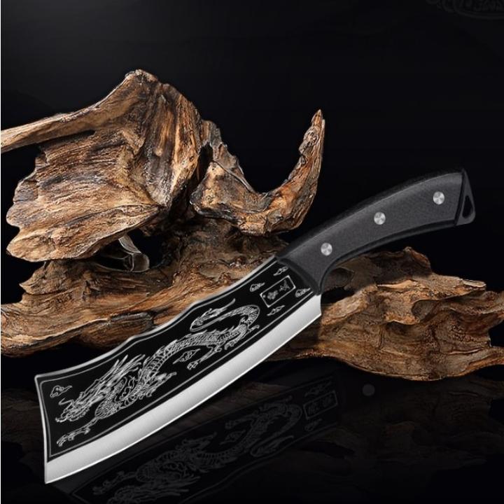 Hand-Forged Dragon Knife - Ryujin