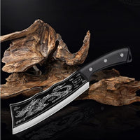 Hand-Forged Dragon Knife - Ryujin