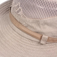 Outdoor Sun Hat with Adjustable Straps and Wide Brim – Solantra
