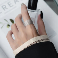 Adjustable Layered Ring - Isolde