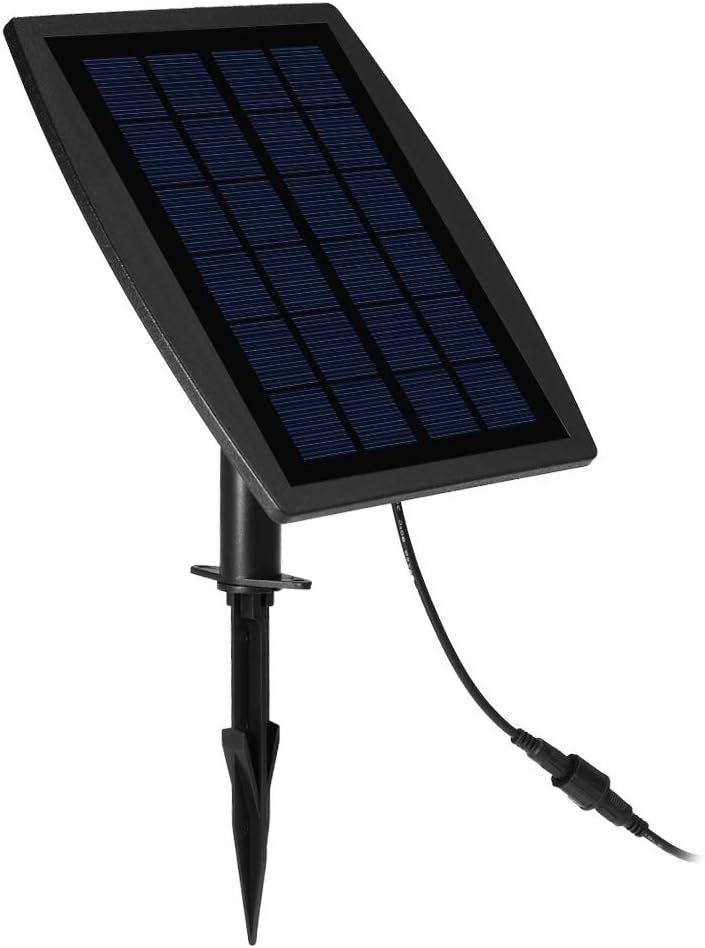 Kit de bomba de aire solar de 2,5W con tubos y piedras difusoras