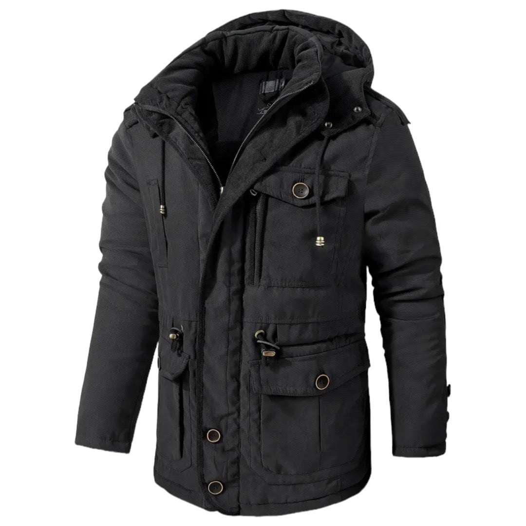 Cotton Jacket for Active Men - Apex Shift