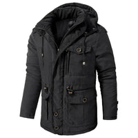 Cotton Jacket for Active Men - Apex Shift