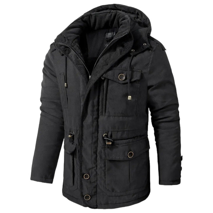 Cotton Jacket for Active Men - Apex Shift