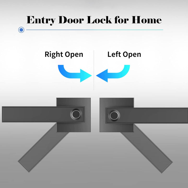 Smart Fingerprint Door Keychain with Key Access & Capacity for 30 Users – Nivora