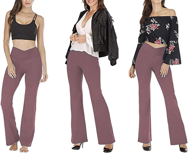 Flared Yoga Leggings - VFit