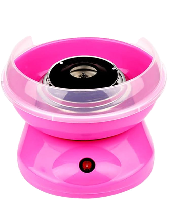Máquina de algodón de azúcar portátil para uso doméstico – Flurina