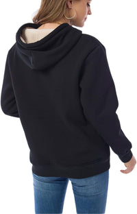 Women's Casual Fleece-Lined Hoodie - Lilly