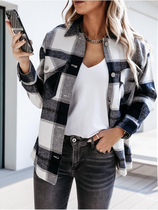 Stylish Women's Autumn Cardigan - Sophie