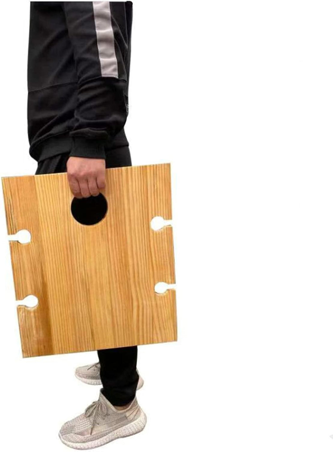 Sammy Jackson™ Draagbare Houten Wijnrektafel
