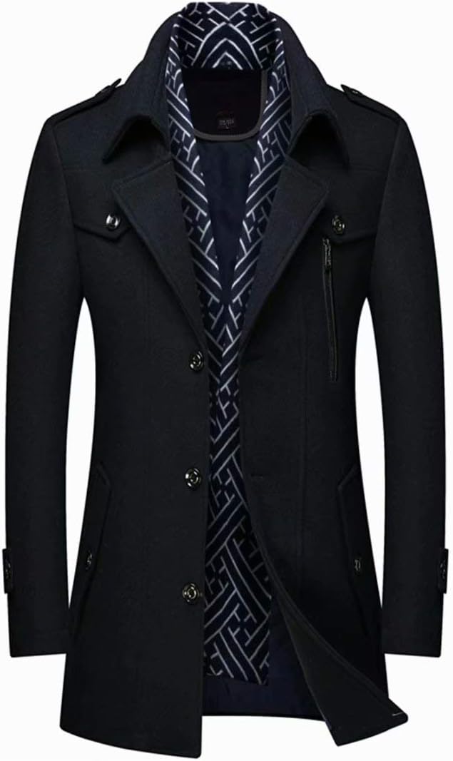 Klassieke Heren Winterblazer - Luca
