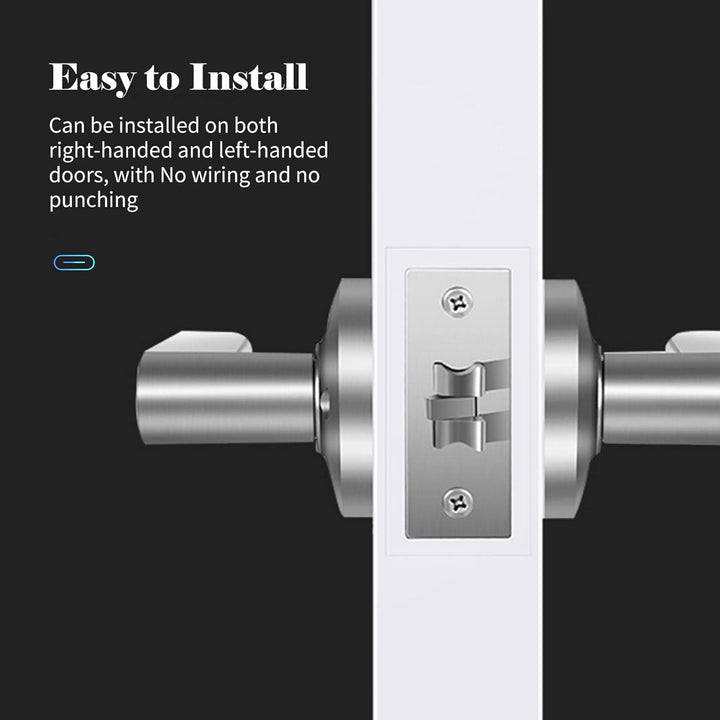 Smart Fingerprint Door Keychain with Key Access & Capacity for 30 Users – Nivora