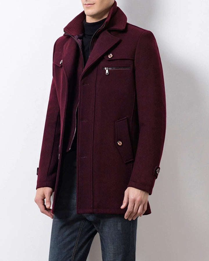 Klassieke Heren Winterblazer - Luca