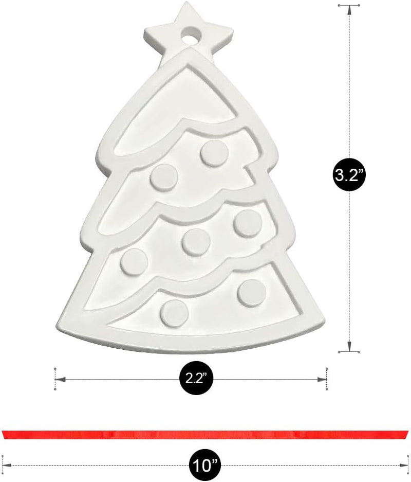 Christmas Ornament Painting Kit - PaintYourJoy