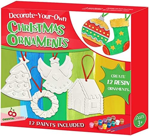 Christmas Ornament Painting Kit - PaintYourJoy