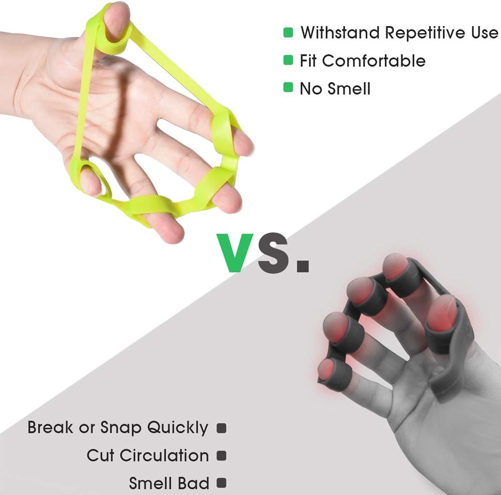 Hand Grip Strengthener Set (6 Pieces)