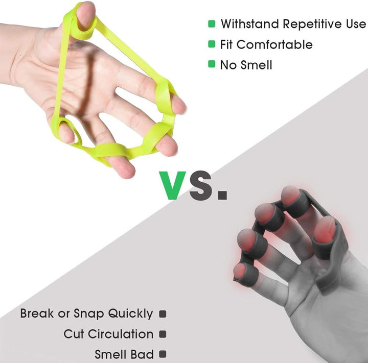 Hand Grip Strengthener Set (6 Pieces)
