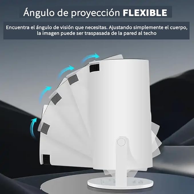 Portable Smart Projector - VisionCast 130X