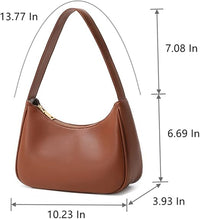 Mini torebka Hobo z zamkiem - Sabrina