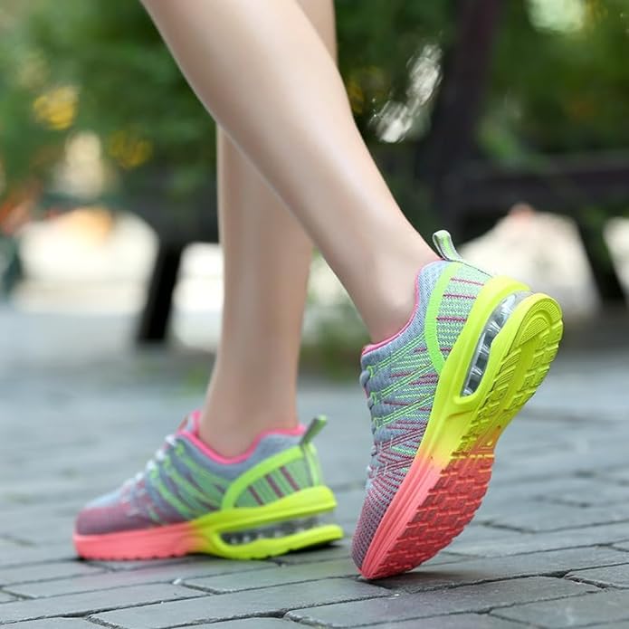 Modne ortopedyczne casualowe sneakersy dla kobiet - Liva