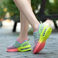 Modne ortopedyczne casualowe sneakersy dla kobiet - Liva