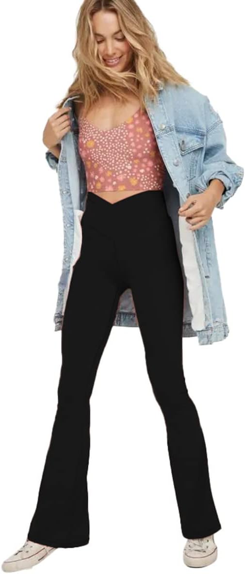 Flared Yoga Leggings - VFit