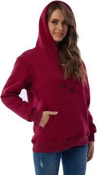 Women's Casual Fleece-Lined Hoodie - Lilly