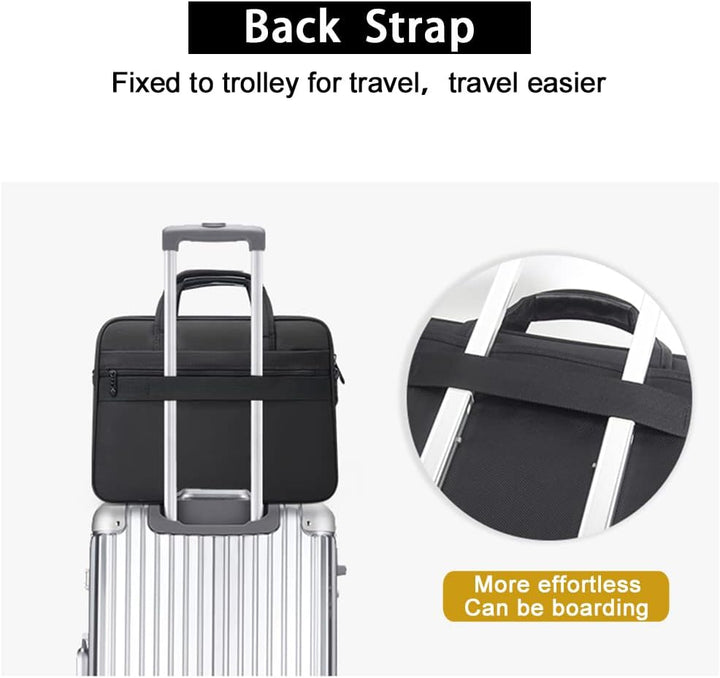 Men’s Canvas Laptop & Business Shoulder Bag