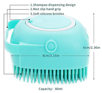 Soft Brush for Bathing & Grooming Pets