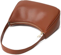 Mini torebka Hobo z zamkiem - Sabrina