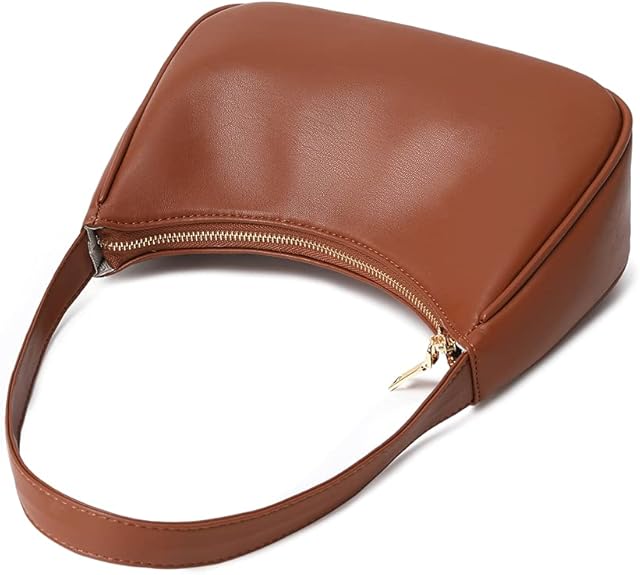 Mini torebka Hobo z zamkiem - Sabrina