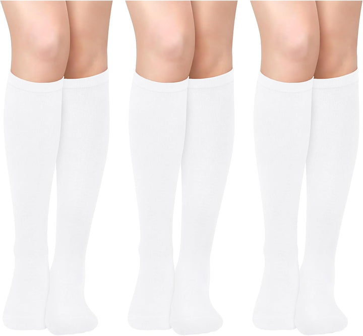 Knee High Sokken - Lila