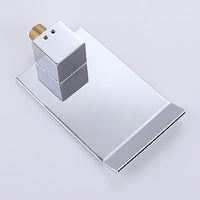Sensor Wall Faucet with Waterfall Spout – Fluxis