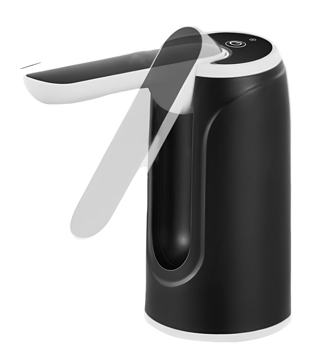 Dispensador de agua portátil recargable por USB – Hydravo