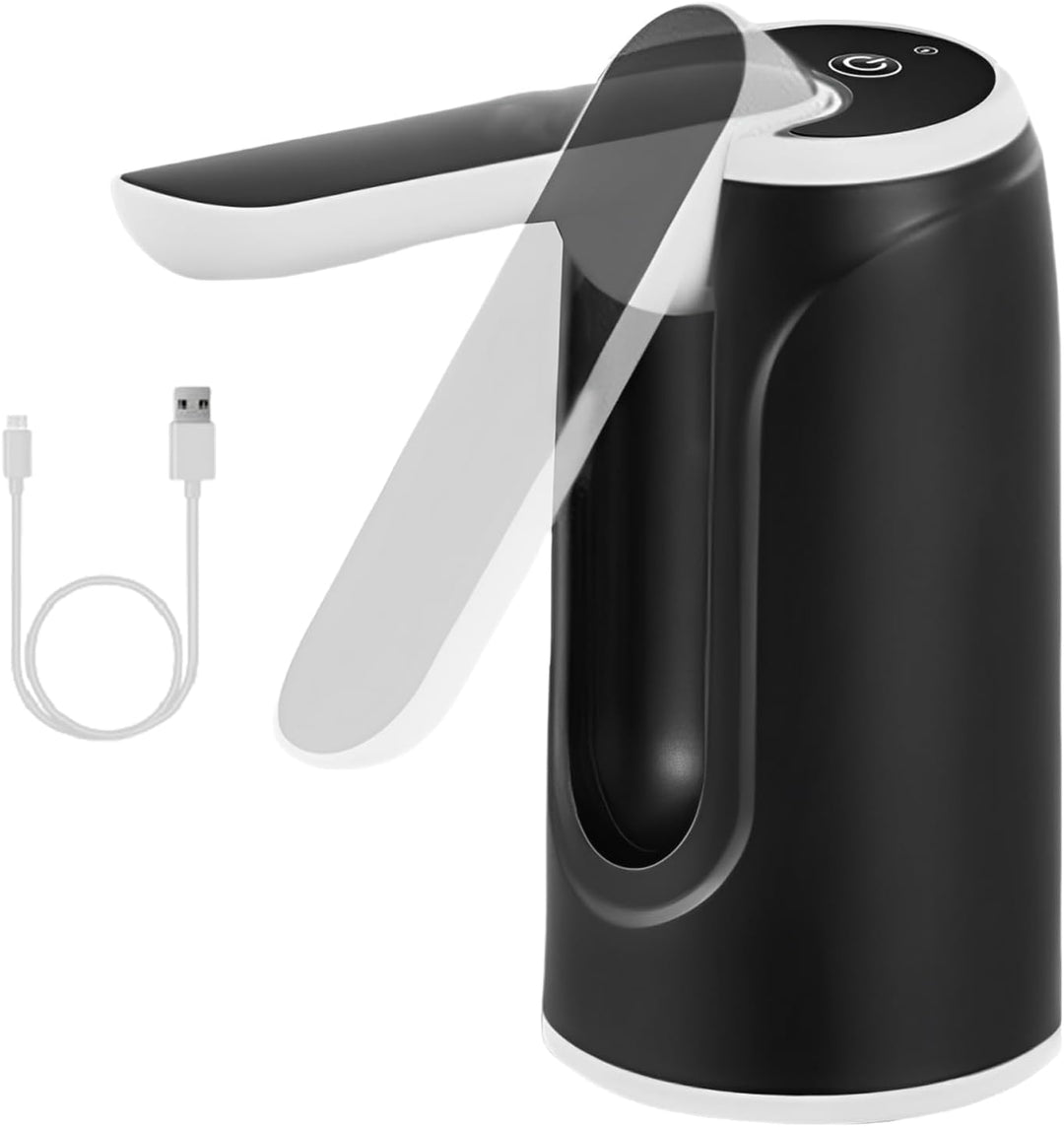Dispensador de agua portátil recargable por USB – Hydravo