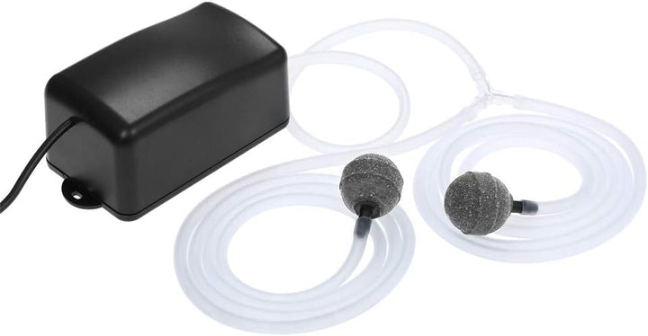Kit de bomba de aire solar de 2,5W con tubos y piedras difusoras