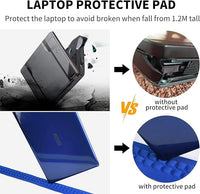 Waterdichte Reis Laptop Rugzak met USB Oplaadpoort