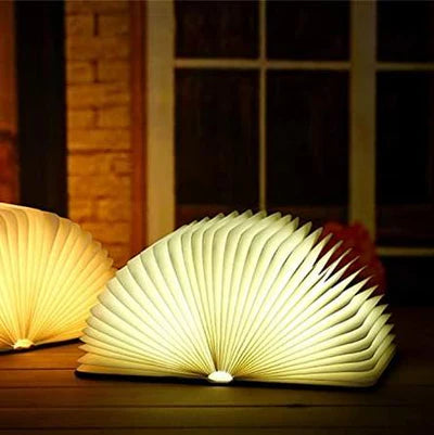 Składana lampka do książek z ciepłym oświetleniem LED - StoryGlow