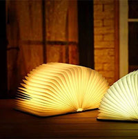 Składana lampka do książek z ciepłym oświetleniem LED - StoryGlow