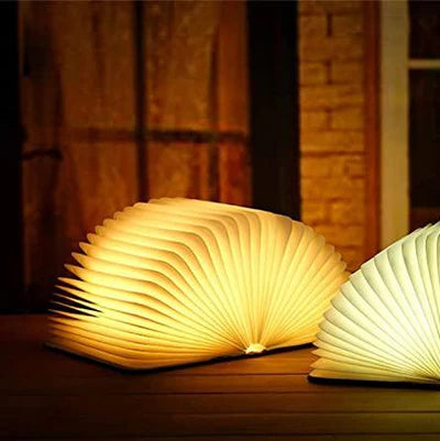 Składana lampka do książek z ciepłym oświetleniem LED - StoryGlow
