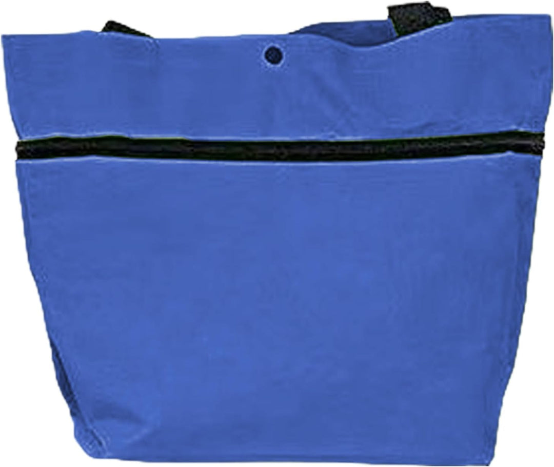 Large-Capacity Foldable Shopping Bag with Wheels – Reusable Cart Tote – Veytra