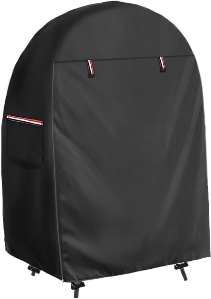 Funda impermeable para silla con forma de huevo con doble cremallera – Solara
