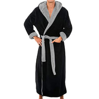 Sammy Jackson™ Winter Warrior Bathrobe | Cozy flannel bathrobe