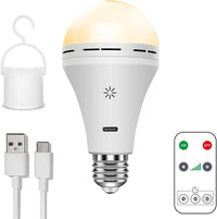 Bezprzewodowa USB Ładowalna Lampa LED – Luxaro