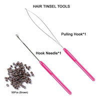 Sparkling Hair Tinsel Kit – Strands of Glitter!