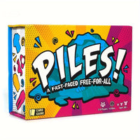 Piles! Fast & Exciting Card Game - CardChaos