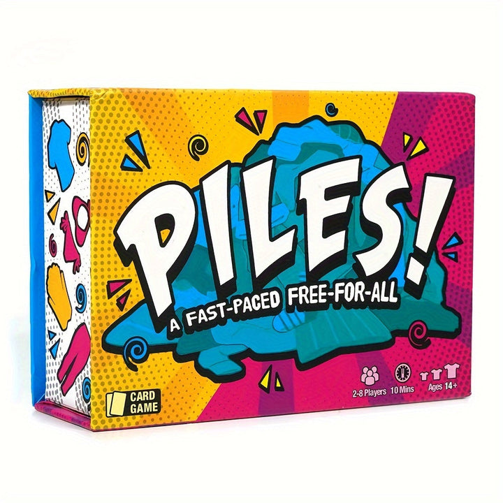 Piles! Fast & Exciting Card Game - CardChaos