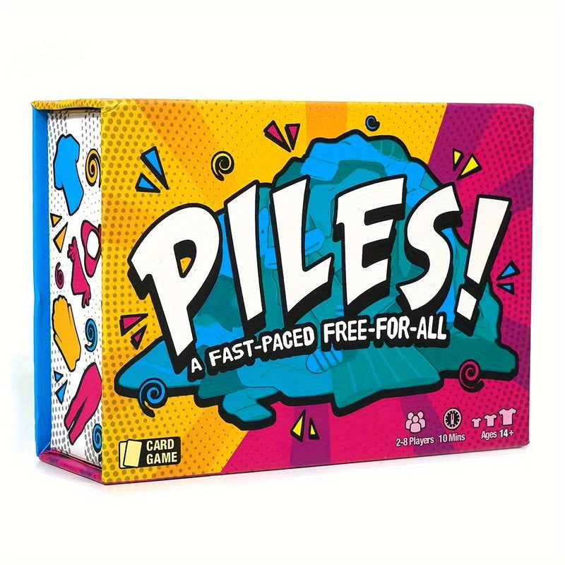Piles! Fast & Exciting Card Game - CardChaos