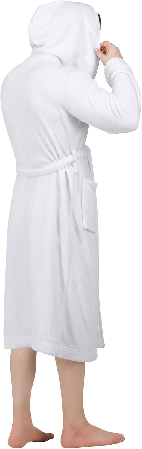 Comfortable Men's Fleece Bathrobe - Harry