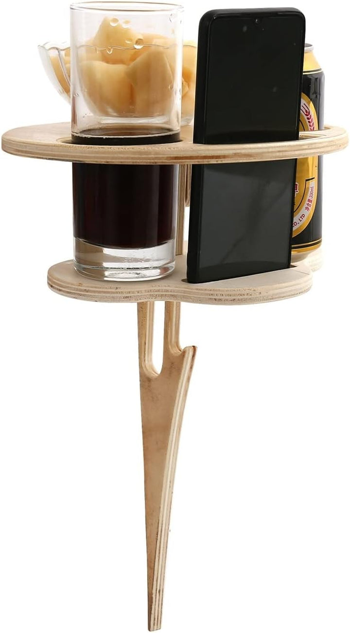 Sammy Jackson™ Dubbel-laags Draagbare Wijntafel